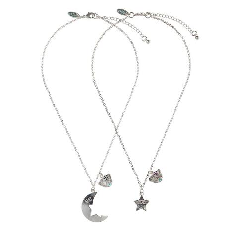 Best Friends Me to You Bear Interlocking Necklace Set £17.99